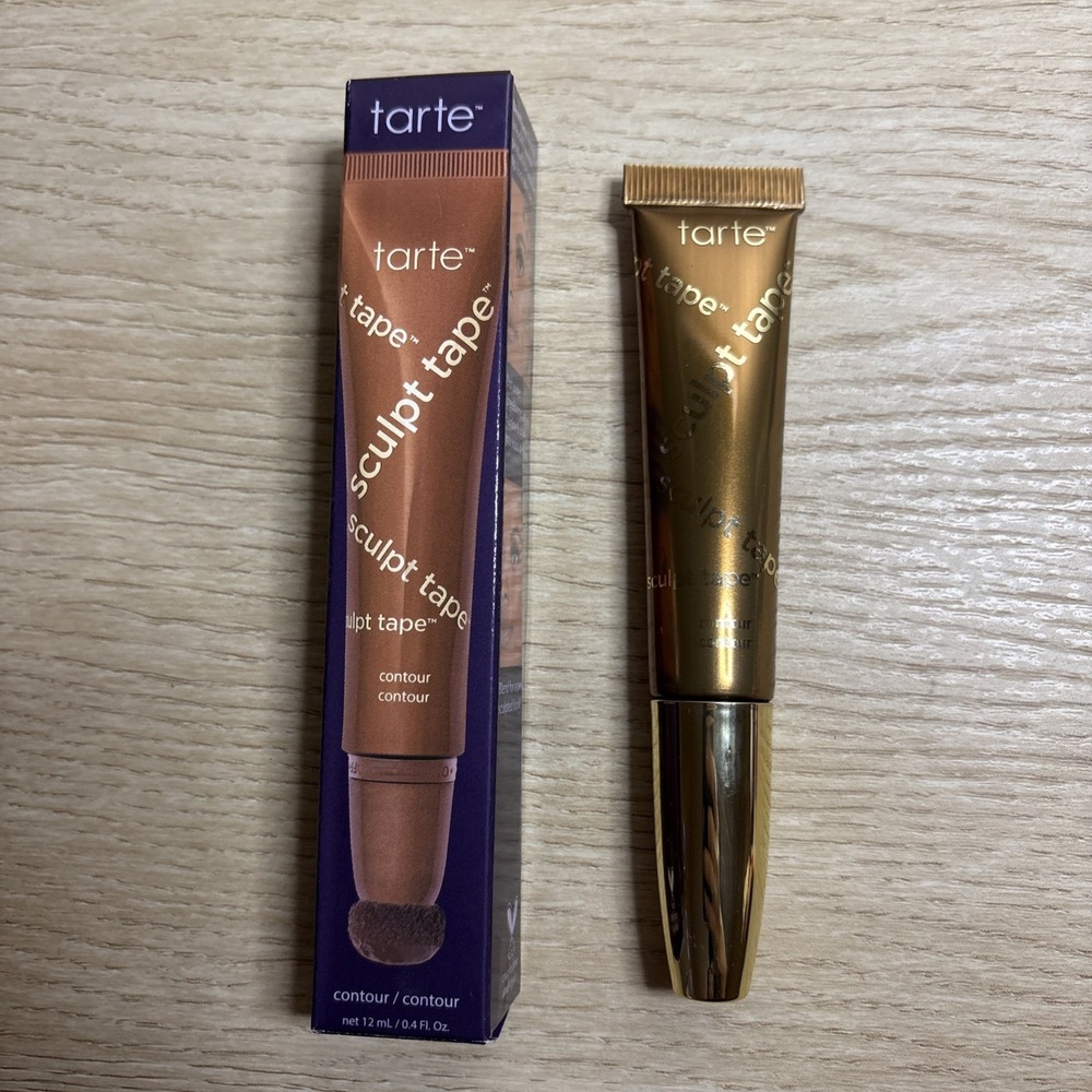 Tarte Sculpt Tape Contour | Deep Bronze | 12 mL | New In Box